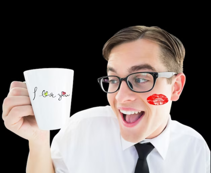 Un Mug Personnalisé avec un Message Amusant