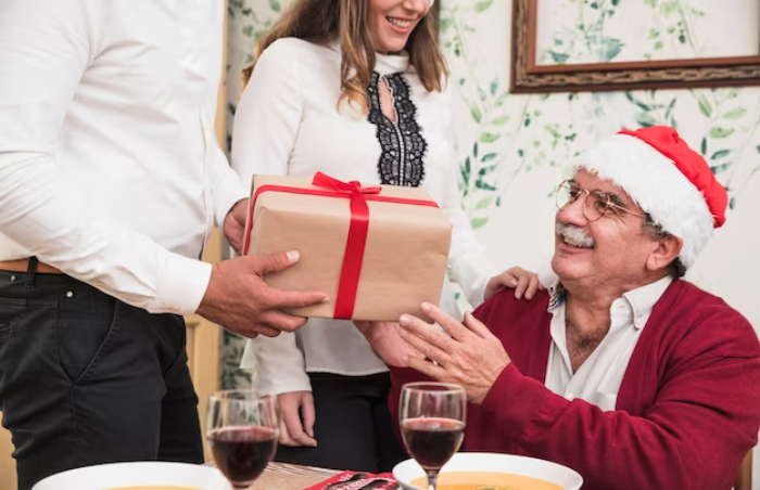 Des idées cadeaux de Noël pour les grands-parents