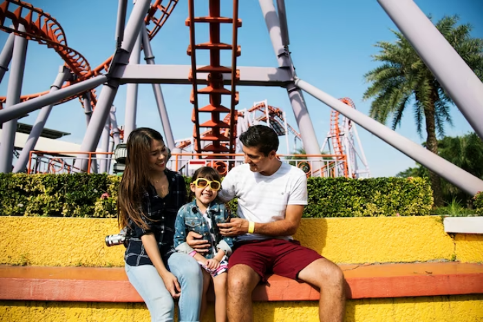 Un Pass pour un parc d'attractions ou un parc à thème