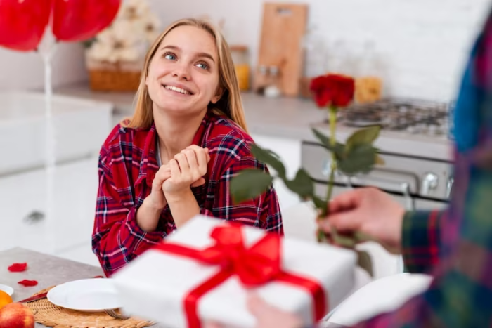 Des idées de cadeaux de Noël pour copine