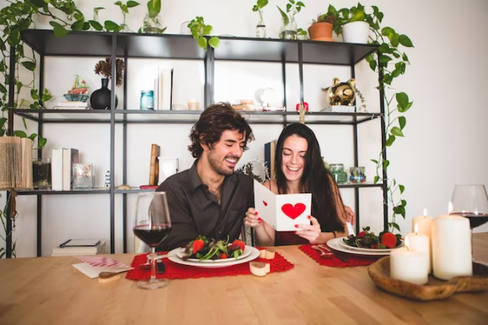 Dîner Romantique à la Maison