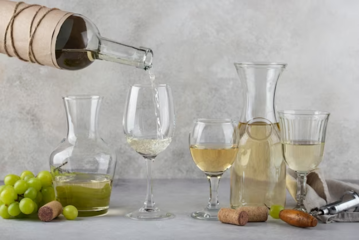 Des Verres à Vin Gravés