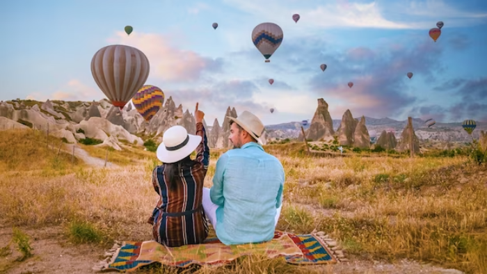 Balade en Montgolfière