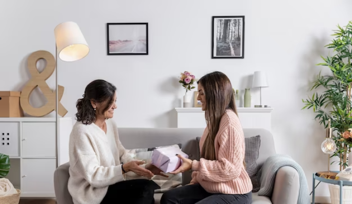 Offrir des idées cadeaux d'anniversaire à maman