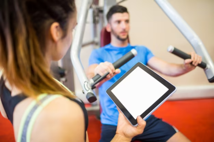 Un abonnement à une salle de sport