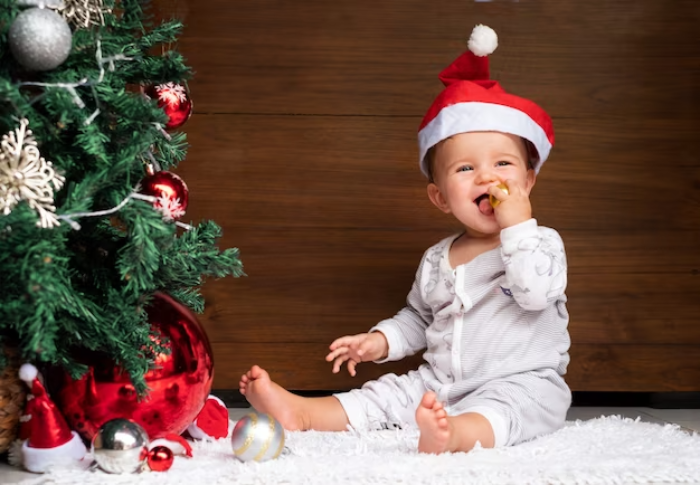 l’idée Noël bébé 18 mois