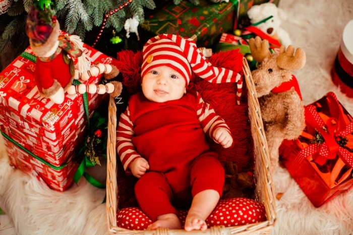 Une bonne idée cadeau Noël bébé 3 mois