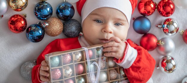 Une bonne idée cadeau Noël pour un nouveau-né