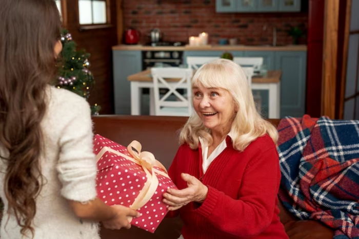 une Idée Cadeau Noël Mamie,