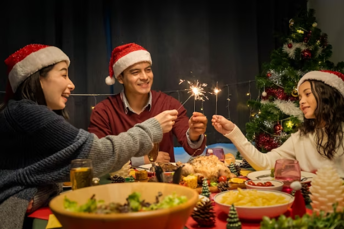 Célébrer la fête de Noël