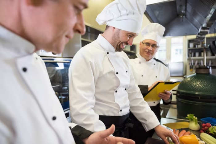 Un cours de cuisine avec un chef professionnel