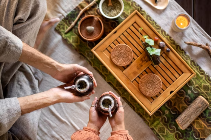 Un Coffret de Thé Relaxant