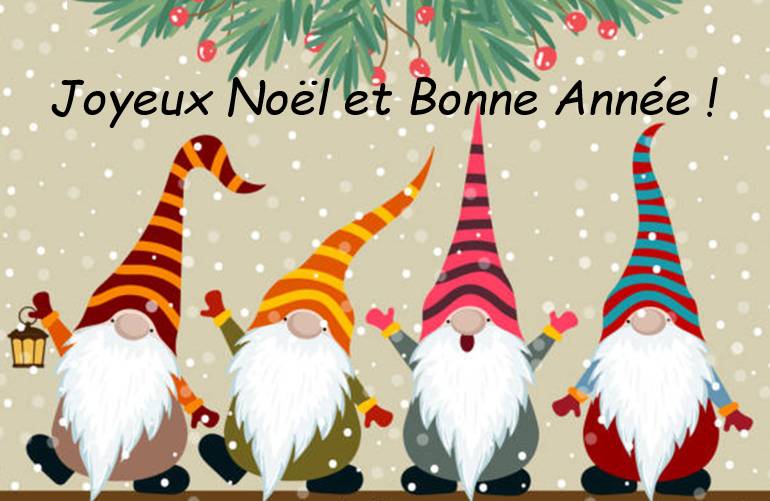 Voeux Noël et Nouvelle Année