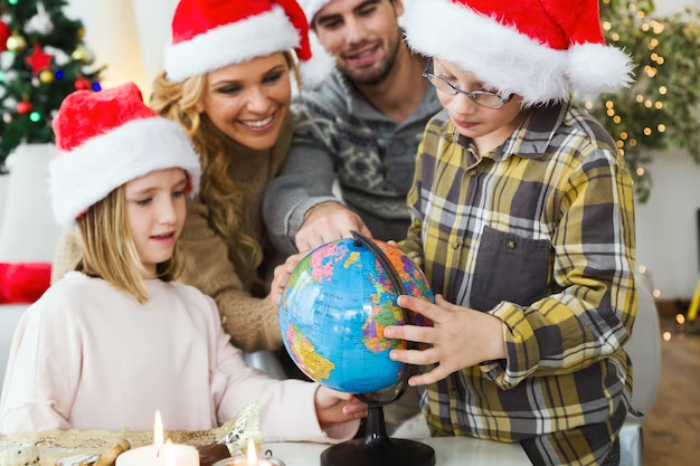 Différentes Traditions de Noël en Famille à Travers le Monde