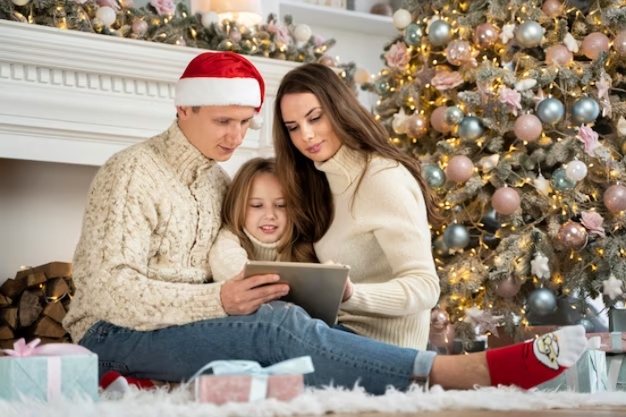 Meilleur Moment Pour Envoyer des Textes de Noël Familial